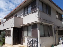 戸建ての外壁塗装工事 戸建ての外壁塗装工事